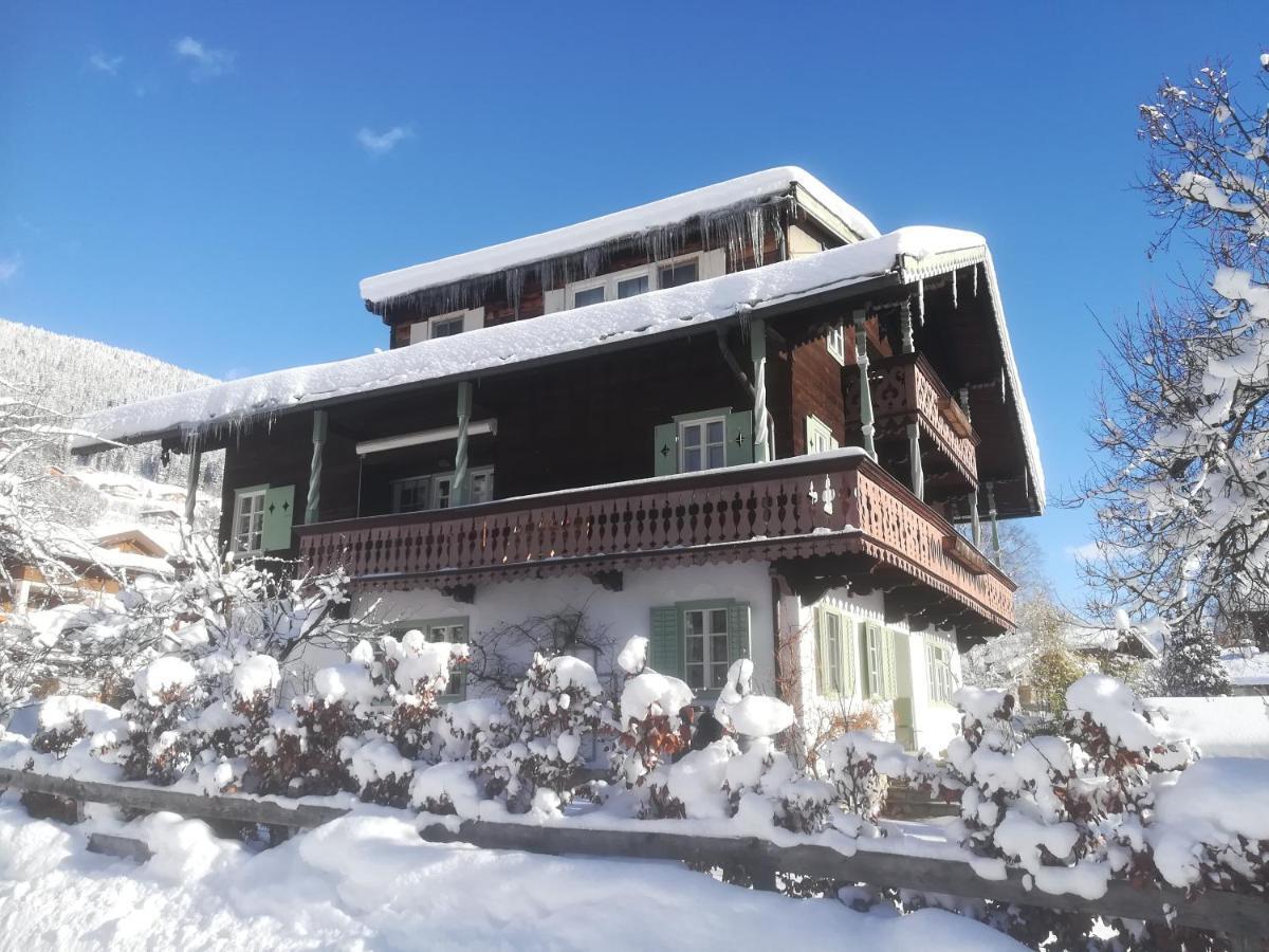 Villa Zeppelin - App Aquamarin Bramberg am Wildkogel Buitenkant foto